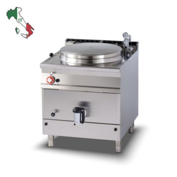  Βραστήρας αερίου εμμέσου θερμάνσεως 100 Lt  PI100-98G 